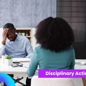 Disciplinary Action Form