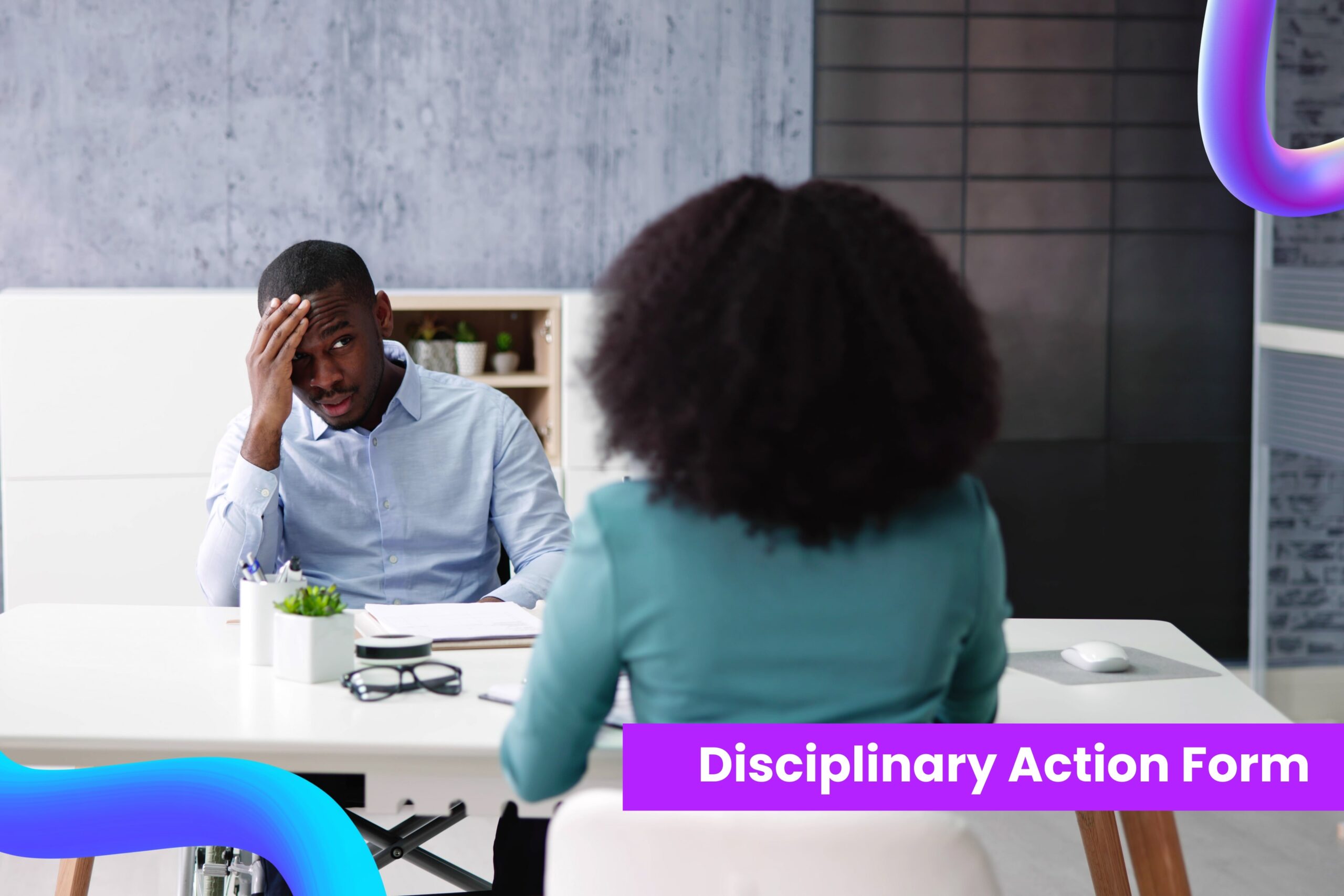 Disciplinary Action Form