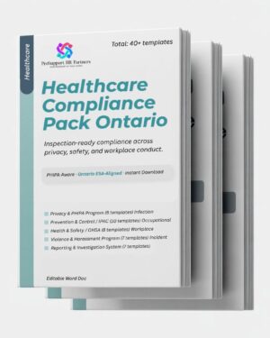 Healthcare Compliance Pack Ontario